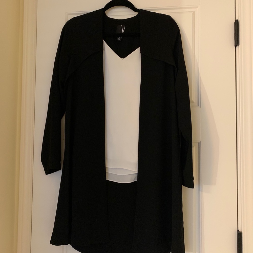 Black Light trench coat